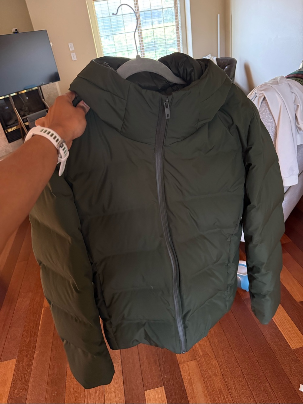 Men’s Puffer Down Winter Jacket